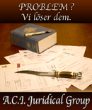 ANNONS: JURIDIK & PROBLEMLÖSNINGAR