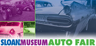 ANNONS: Sloan Museum Auto Fair.