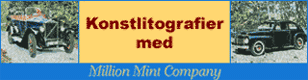 ANNONS: Million Mint Company har härmed nöjet erbjuda ett begränsat antal sanna bilentusiaster, att bli ägare till konstlitografier med Volvo-motiv!