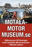 ANNONS: Motala Motor Museum