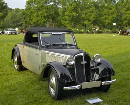 DKW VAR 30-TALETS FAVORIT ÄVEN I SVERIGE DKW VAR 30-TALETS FAVORIT ÄVEN I SVERIGE