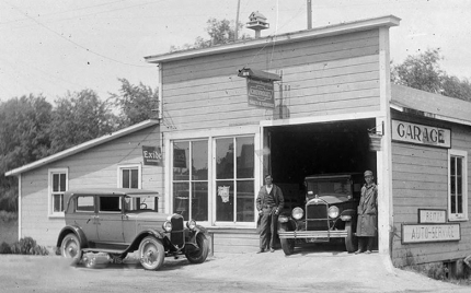 En Ford-verkstad i varje samhälle En Ford-verkstad i varje samhälle