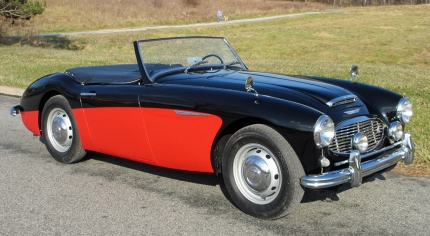 AUSTIN-HEALEY ÄR EN KULTFÖRKLARAD KLASSIKER AUSTIN-HEALEY ÄR EN KULTFÖRKLARAD KLASSIKER