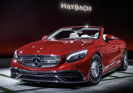 Mercedes-Maybach S 650 Cabriolet tillverkas endast i 300 exemplar! Mercedes-Maybach S 650 Cabriolet tillverkas endast i 300 exemplar!
