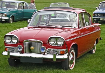 Humber Sceptre: Från brittisk adel till amerikansk glamour! Humber Sceptre: Från brittisk adel till amerikansk glamour!