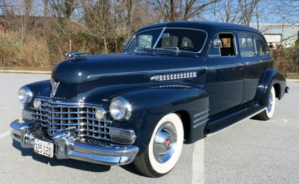 Underbart att se en riktig Cadillac! Underbart att se en riktig Cadillac!