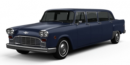 Det anrika bilmärket Checker återuppstår! Det anrika bilmärket Checker återuppstår!