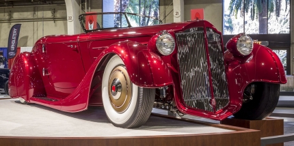 ´36 Packard Mulholland Speedster är Amerikas absolut vackraste Roadster 2017 ´36 Packard Mulholland Speedster är Amerikas absolut vackraste Roadster 2017