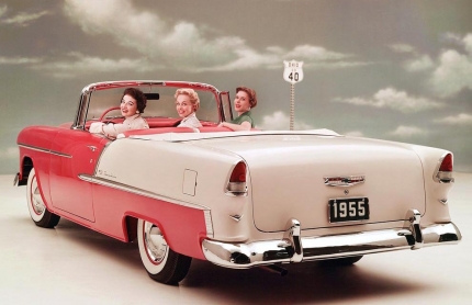 The Classic Chevy´s 1955—1957 The Classic Chevy´s 1955—1957
